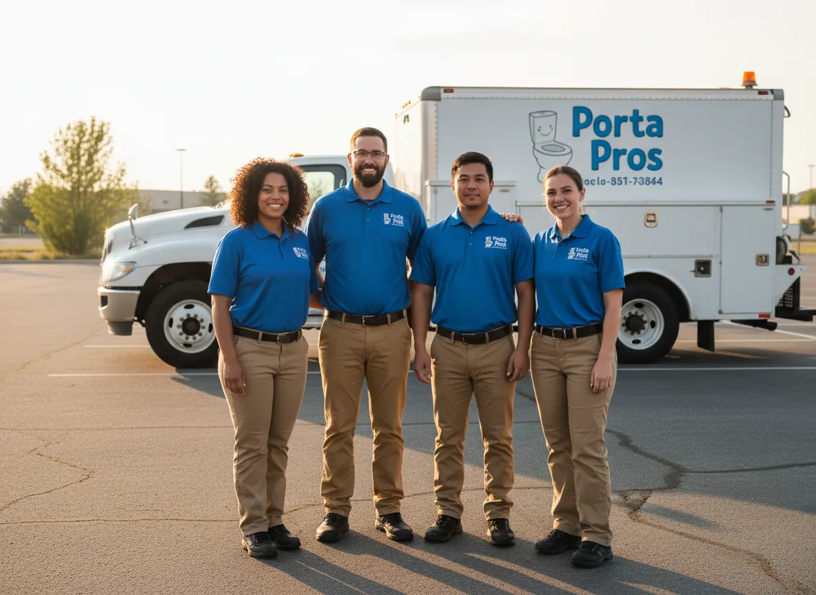 Porta Potty Rental company in Hillsdale, IL