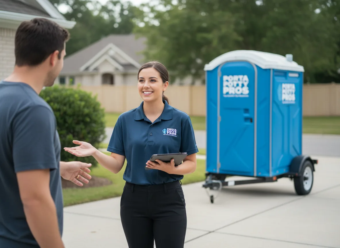 Porta Potty Rental Hillsdale, IL FAQs